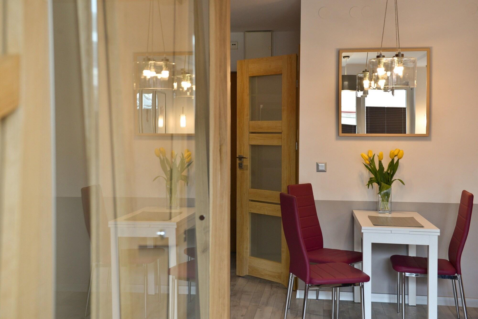 La Gioia Kazimierz Modern Apartments Krakau Exterior foto